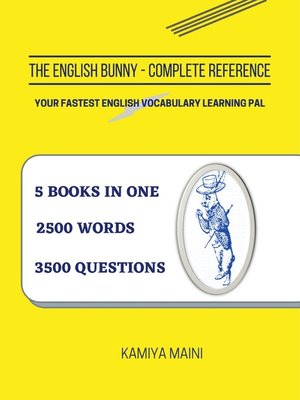 cover image of The English Bunny--Complete Reference